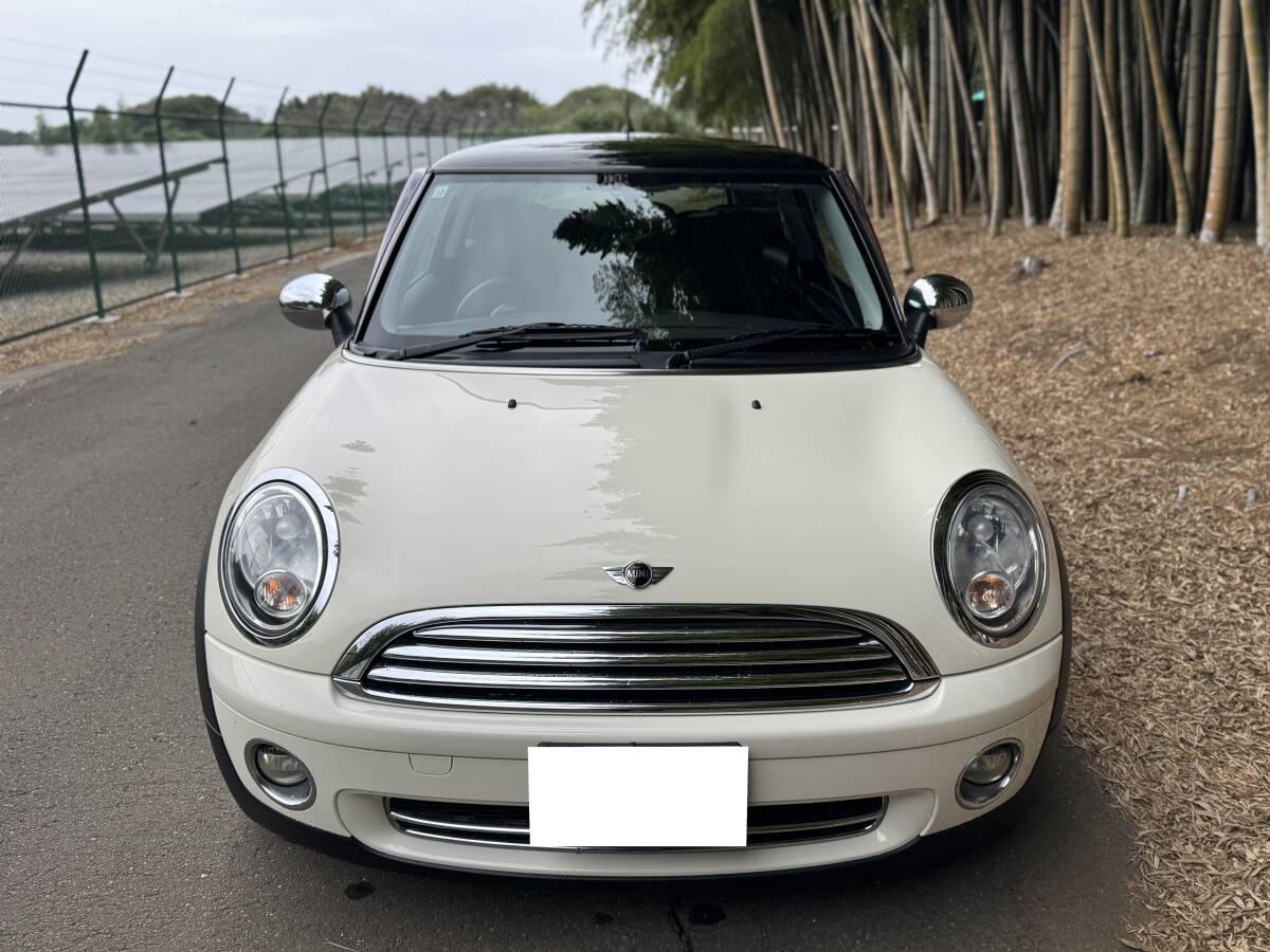 【美車】売り切り!ミニ クーパー R56 9.2万キロ 社外ナビ ETC パドルシフト 内外装綺麗です!拍卖