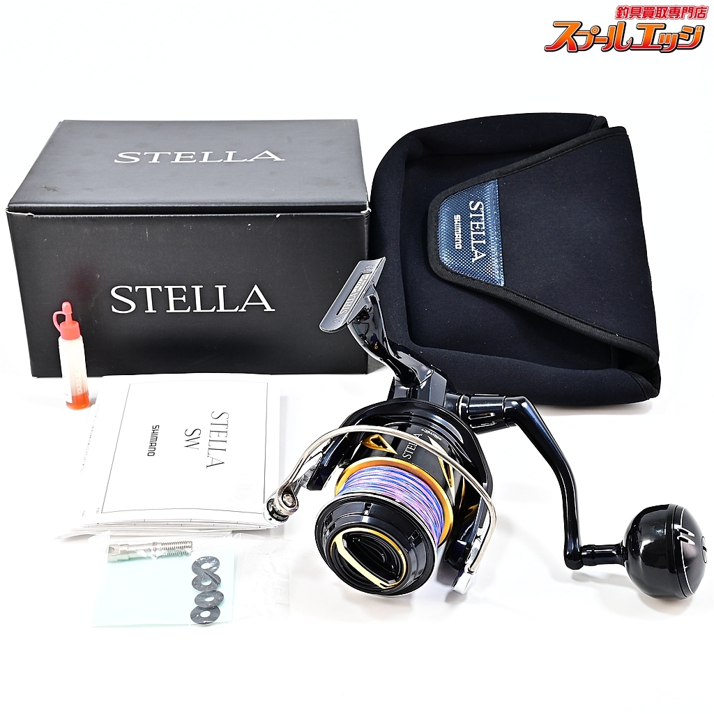 ★☆【シマノ】 19ステラ SW8000PG SW8000HGスプール装着 SHIMANO STELLA★☆m42734拍卖