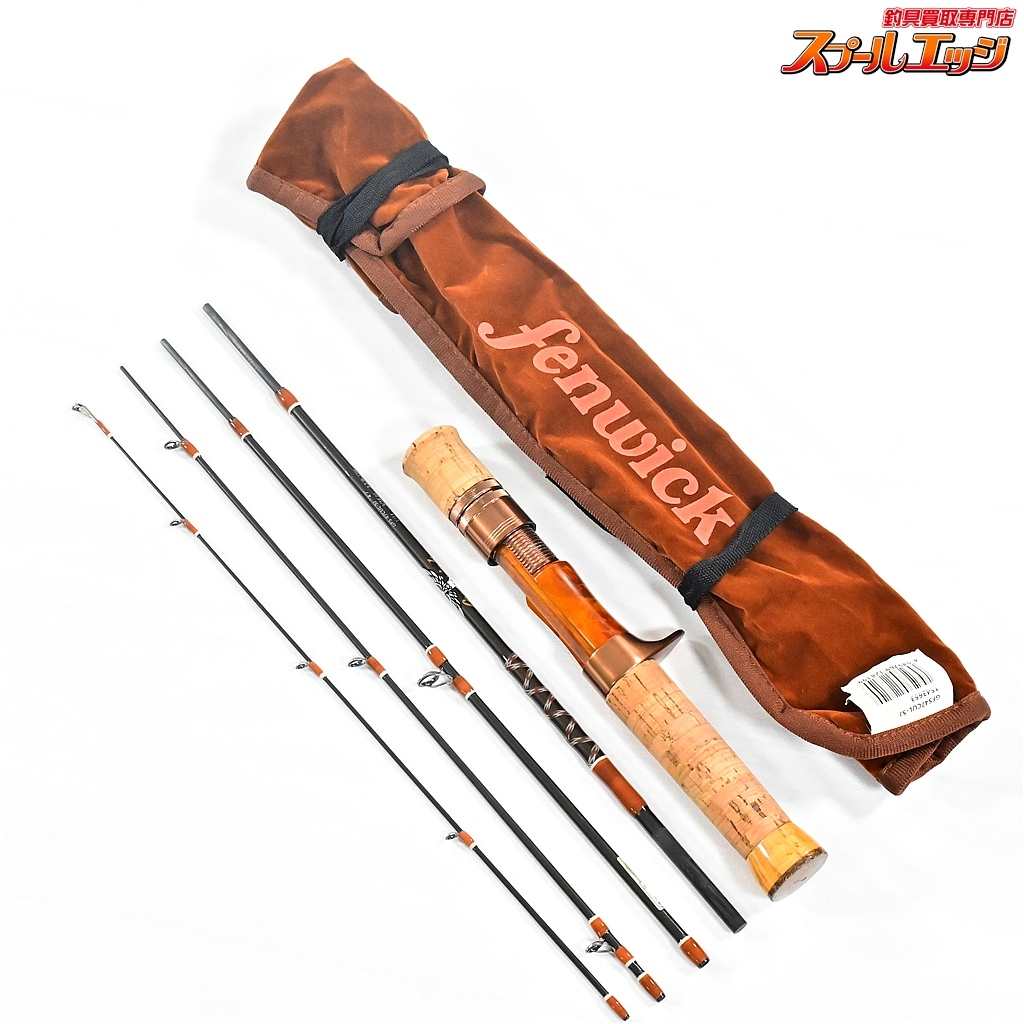 ★☆【フェンウィック】 GFS47CUL-5J 渓流ベイトフィネスパックロッド fenwick マス ネイティブ K_080★☆v43922拍卖