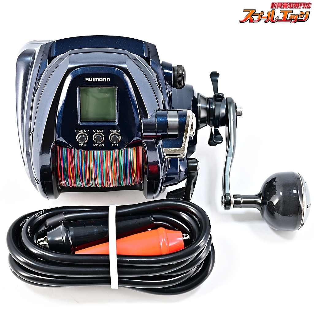 ★☆【シマノ】 20フォースマスター 6000 使用距離7.6km 使用58時間 SHIMANO FORCE MASTER★☆m42709拍卖