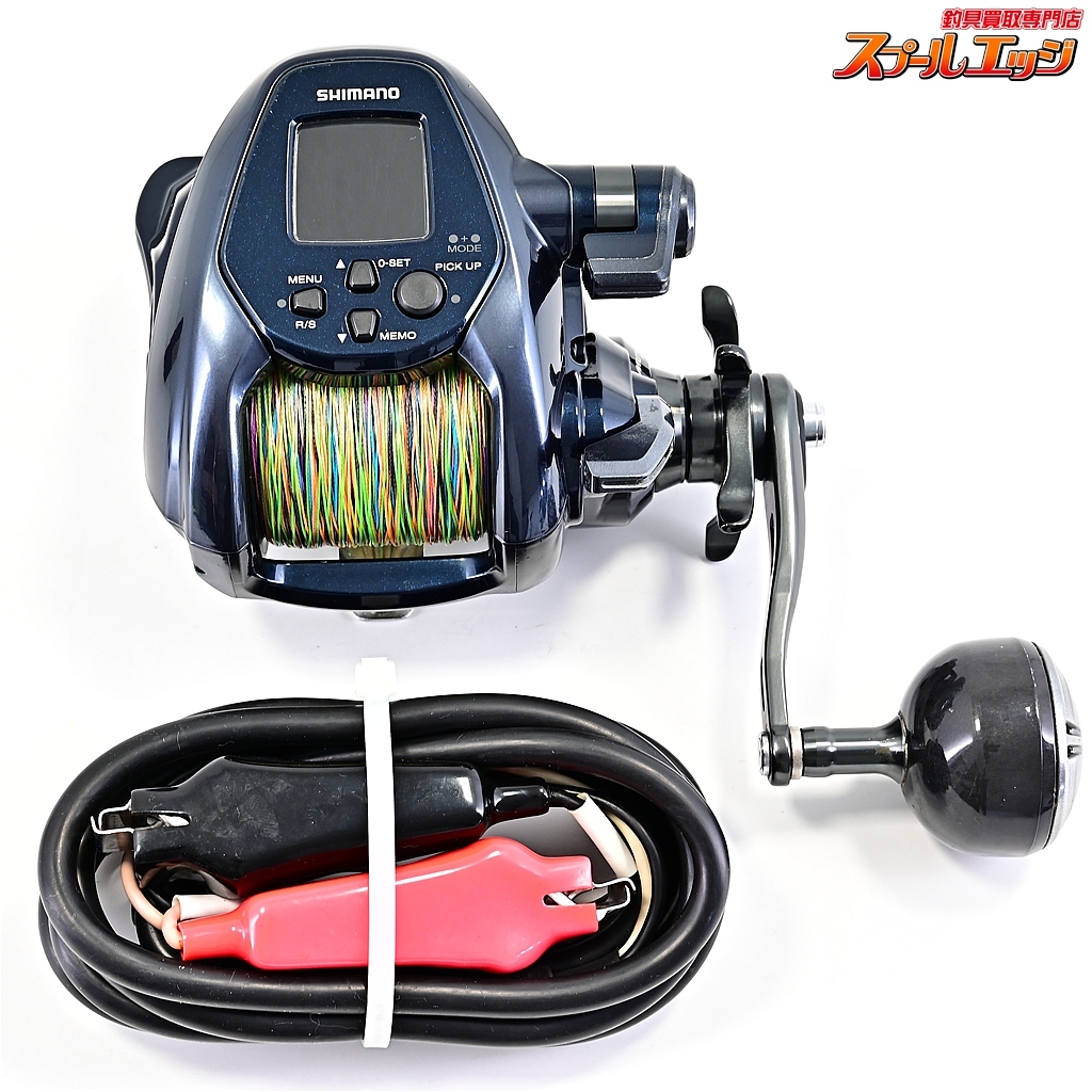 ★☆【シマノ】 22フォースマスター 3000 使用距離55.4km 使用176時間 SHIMANO FORCE MASTER★☆m42794拍卖