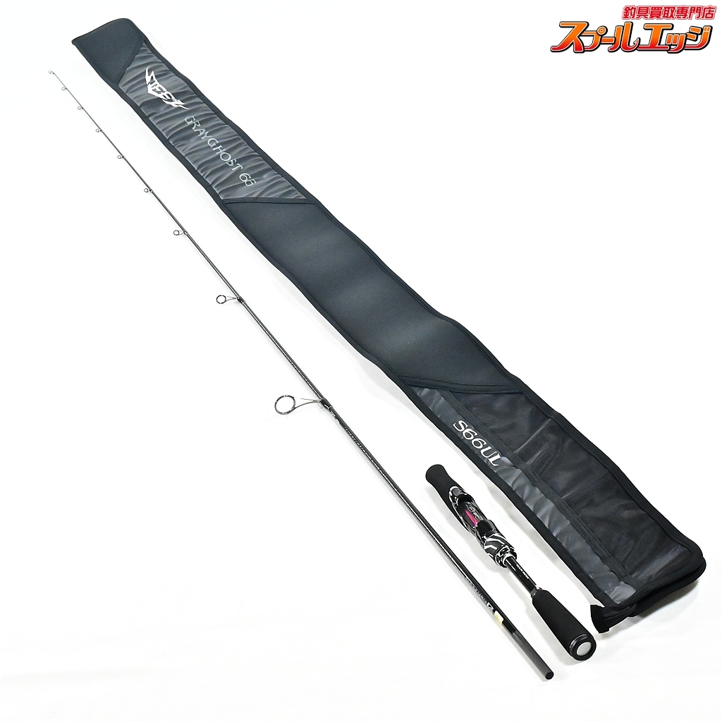★☆【ダイワ】 22スティーズ S66UL グレイゴースト66 DAIWA STEEZ GRAY GHOST バス スピニングモデル K_218★☆v44021拍卖