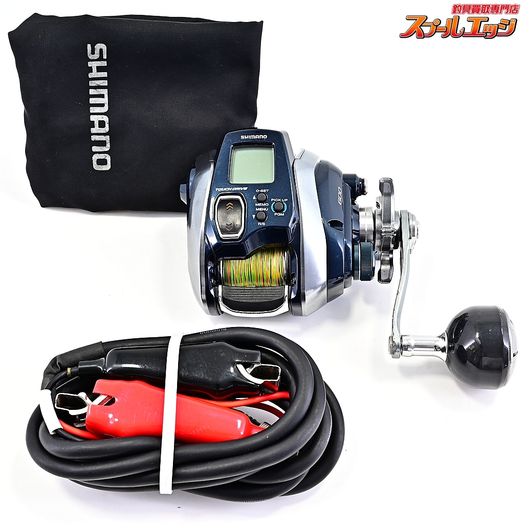 ★☆【シマノ】 18フォースマスター 600 使用距離145.6km 使用372時間 SHIMANO FORCE MASTER★☆m42819拍卖