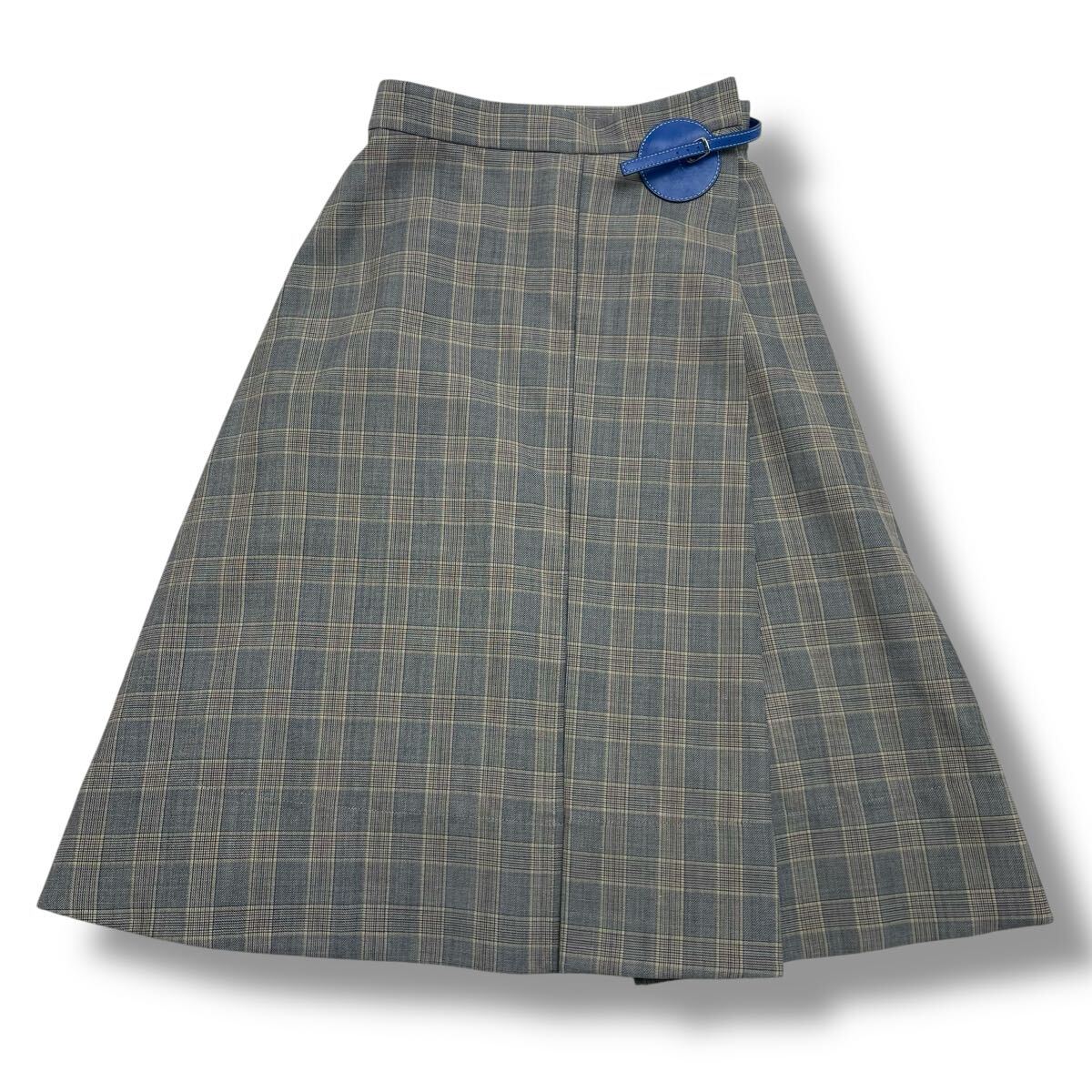 【美品】Celine セリーヌ ラップ フレア スカート フィービー期 34 名作 アーカイブ拍卖