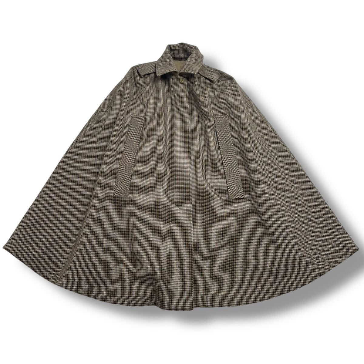 【美品】MACKINTOSH マッキントッシュ チェック リバーシブル コート CRONBERRY REVERSIBLE 現行 8拍卖