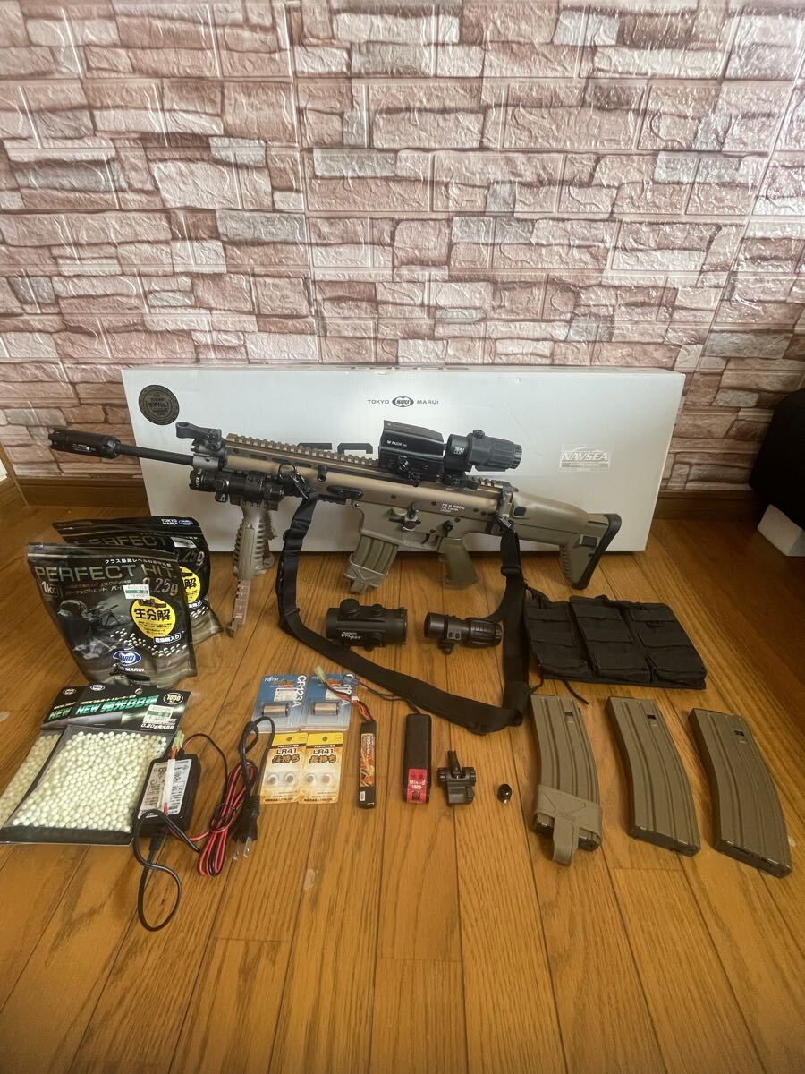 東京マルイ 次世代 SCAR-L拍卖