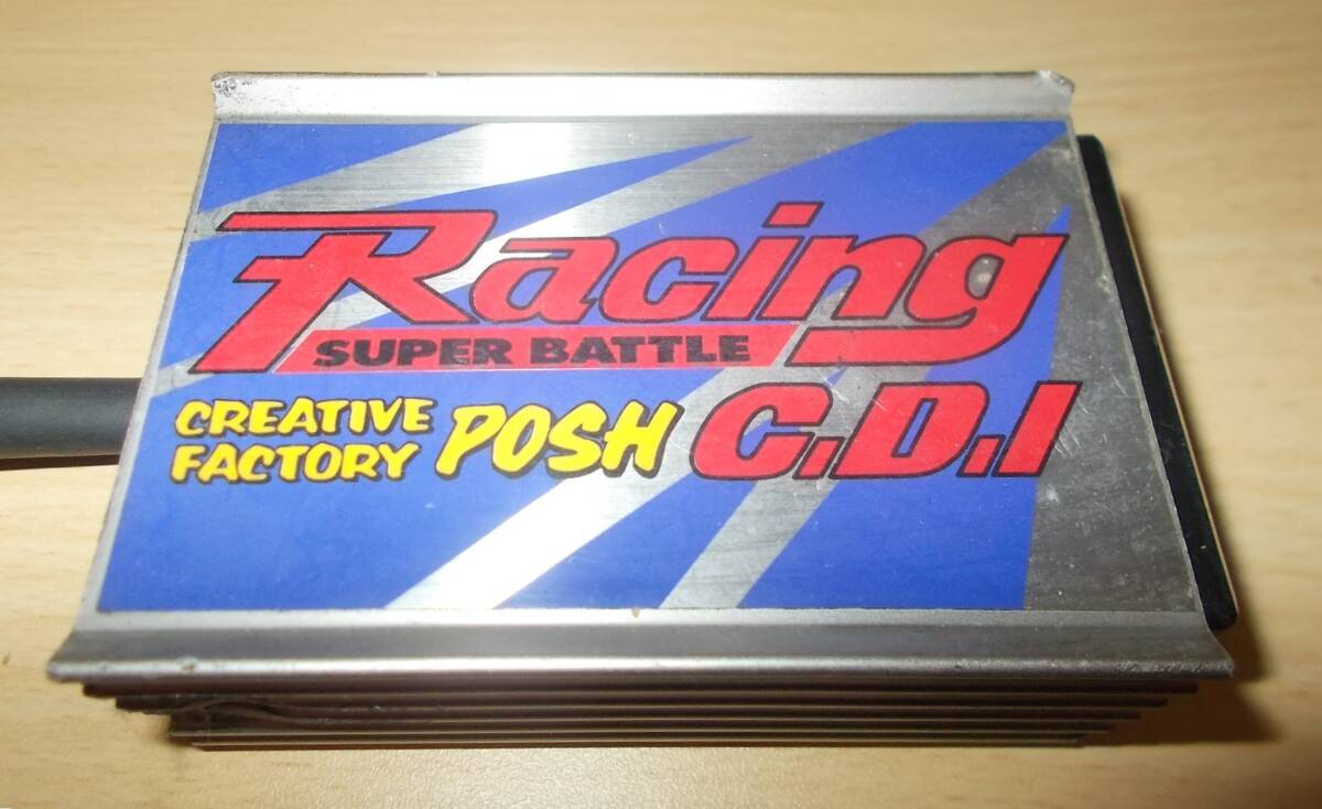 NS-1前期 POSH Racing CDI Posh SUPER BATTLE ポッシュ レーシング ホンダ NS1 社外 旧車 ゼロハン 当時物拍卖