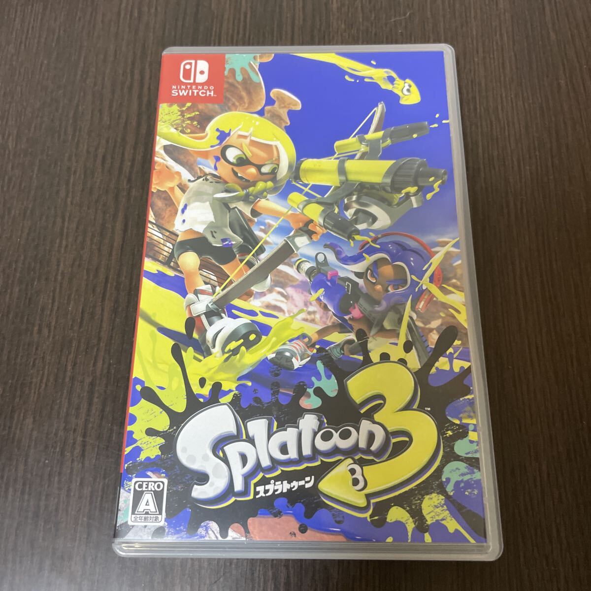 Nintendo Switch ソフト スプラトゥーン3 中古品拍卖