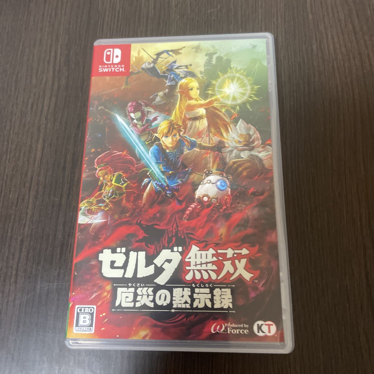 Nintendo Switch ニンテンドースイッチ ゼルダ無双 厄災の黙示録 中古品拍卖