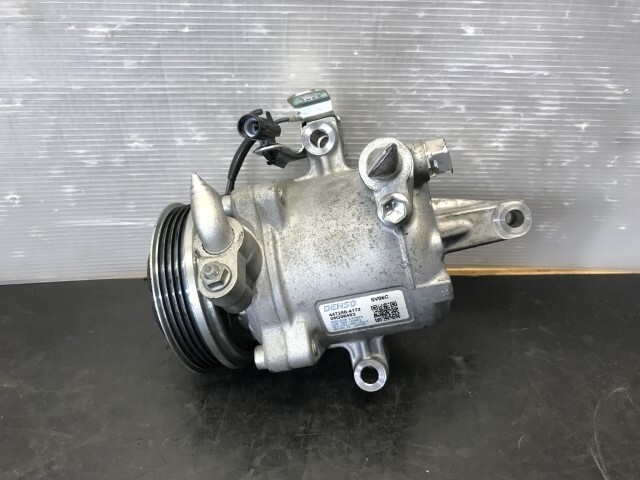 【TS】スペーシア 5AA-MK53S A/Cコンプレッサー SV06C 95200-59SE0拍卖