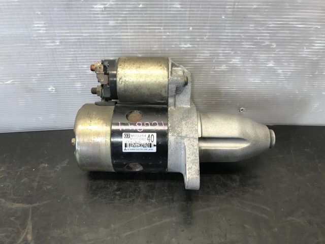 【TS】ミニカ CBA-H42A セルモーター M002T42482 MD325440拍卖