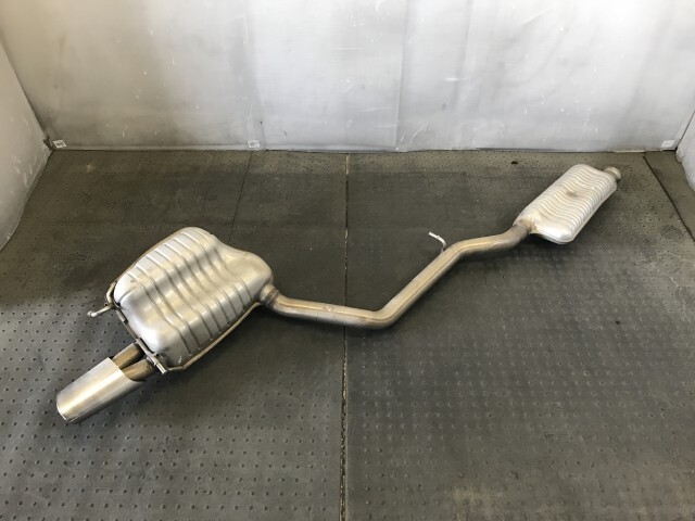 【TS】ベンツ Cクラス DBA-204049 リヤマフラー A2074911601 2044903035 【個人宅配送不可】拍卖