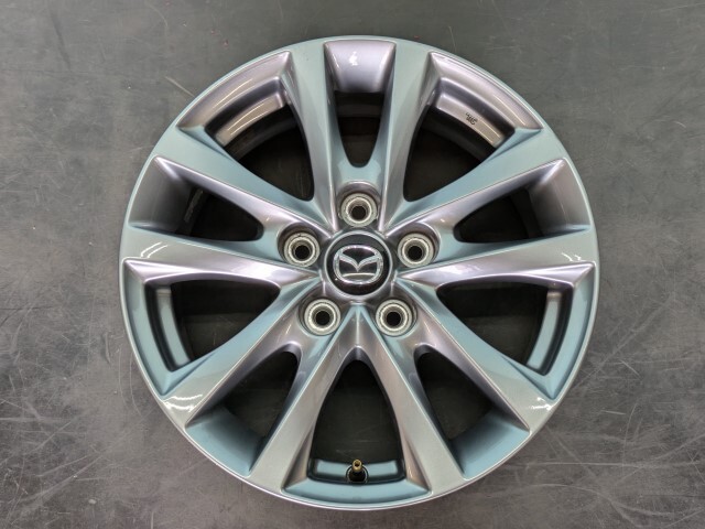 【TS】中古 SNI ホイール MAZDA3 BP5P 純正アルミ 1本拍卖
