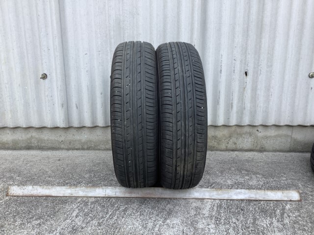 【TS】中古 YOKOHAMA タイヤ 145/65R15 2本拍卖