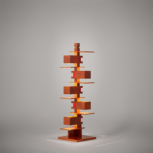 ★ ヤマギワ 正規品 ★ Frank Lloyd Wright TALIESIN 3 フランク ロイド ライト タリアセン 3 テーブル ランプ 照明 YAMAGIWA 2 フロア拍卖