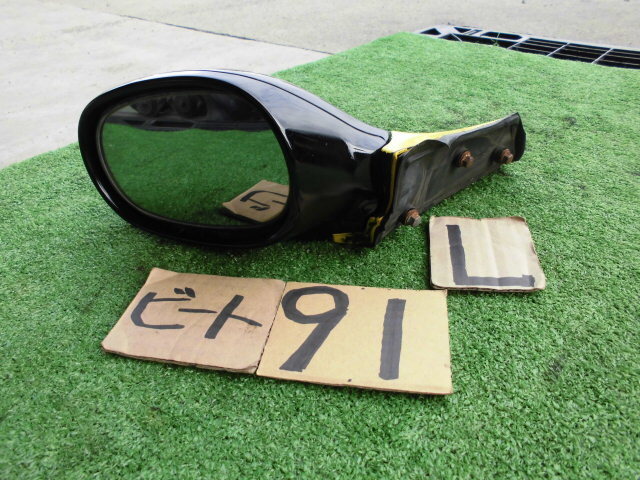 ホンダビートPP1 純正 助手席側ドアミラー 91拍卖