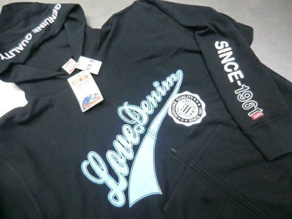 TK3 新品 EDWIN エドウィン フルジップパーカー ジャケット ダブルファスナー 3L 大きいサイズ ジャンパー ブルゾン 税込6050円拍卖