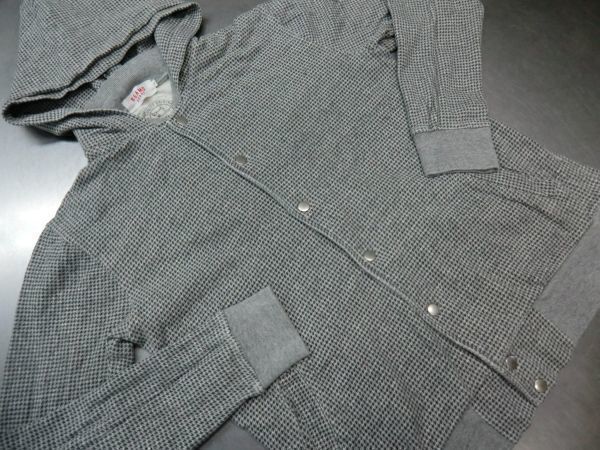 TK4 美品★ビームス BEANS HEART ジャケット フード付ジャケット パーカー ブルゾン L拍卖