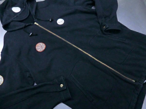 TK4 良品 Karl Helmut カールヘルム ジャケット フルジップ パーカー ハーフコート L 大きいサイズ 日本製 ピンクハウス拍卖