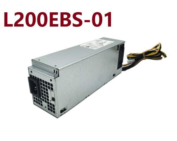 200W交換用電源ユニット Dell Optiplex 3060 3470 3080 3050 5080 7080 SFF用 L200EBS-01 L200AS-00 H200AS-00 L200EBS-00 AC200EBS-00拍卖