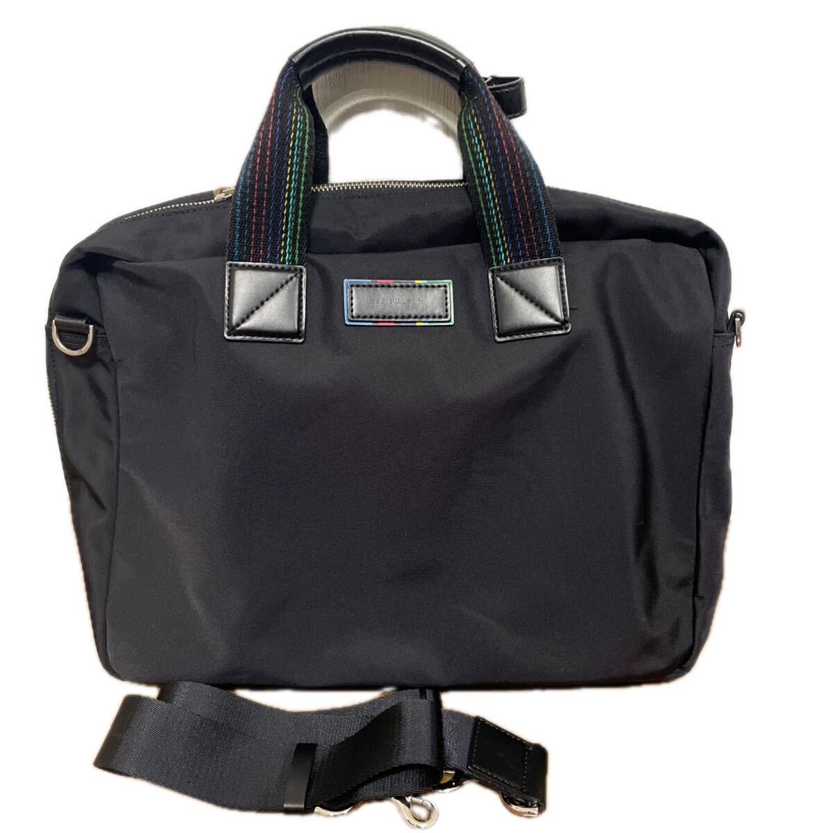 ポールスミス ビジネスバック 3WAY拍卖