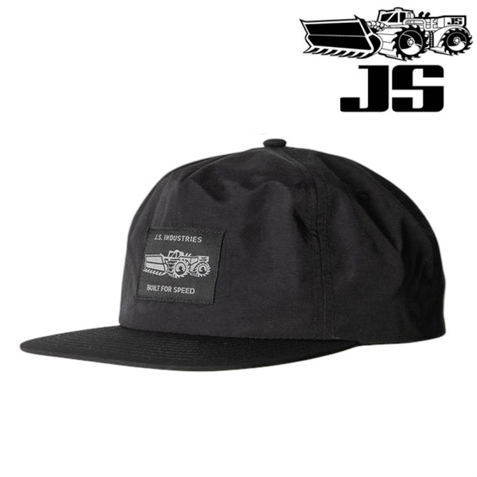 ジェイエス インダストリーズ JS Industries メンズ Built For Speed Cap スナップバック キャップ 帽子 js-cap-bfs BLK拍卖