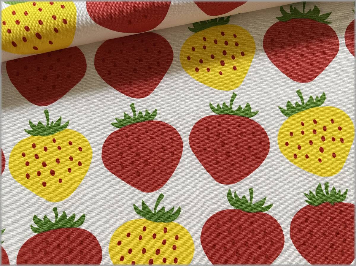 mets★5m*おおきなイチゴ苺*ストロベリー*オックス*ivory*20B拍卖