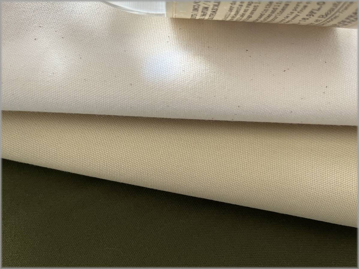 mets★計6m*無地*オックス*3色セット*コットン*生地布地21BJR拍卖