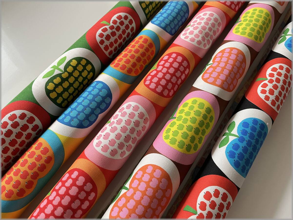 mets★計10.3m*おおきなリンゴ*オックスまとめて5色セット*87拍卖