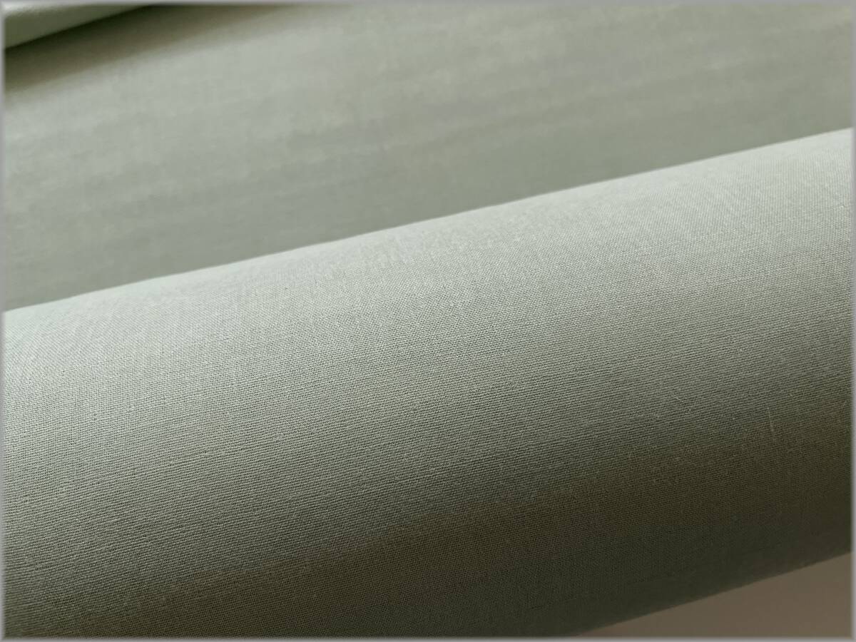 mets★5m*ダブルガーゼ*抹茶ミルク*無地*Wガーゼ*コットン*E18拍卖