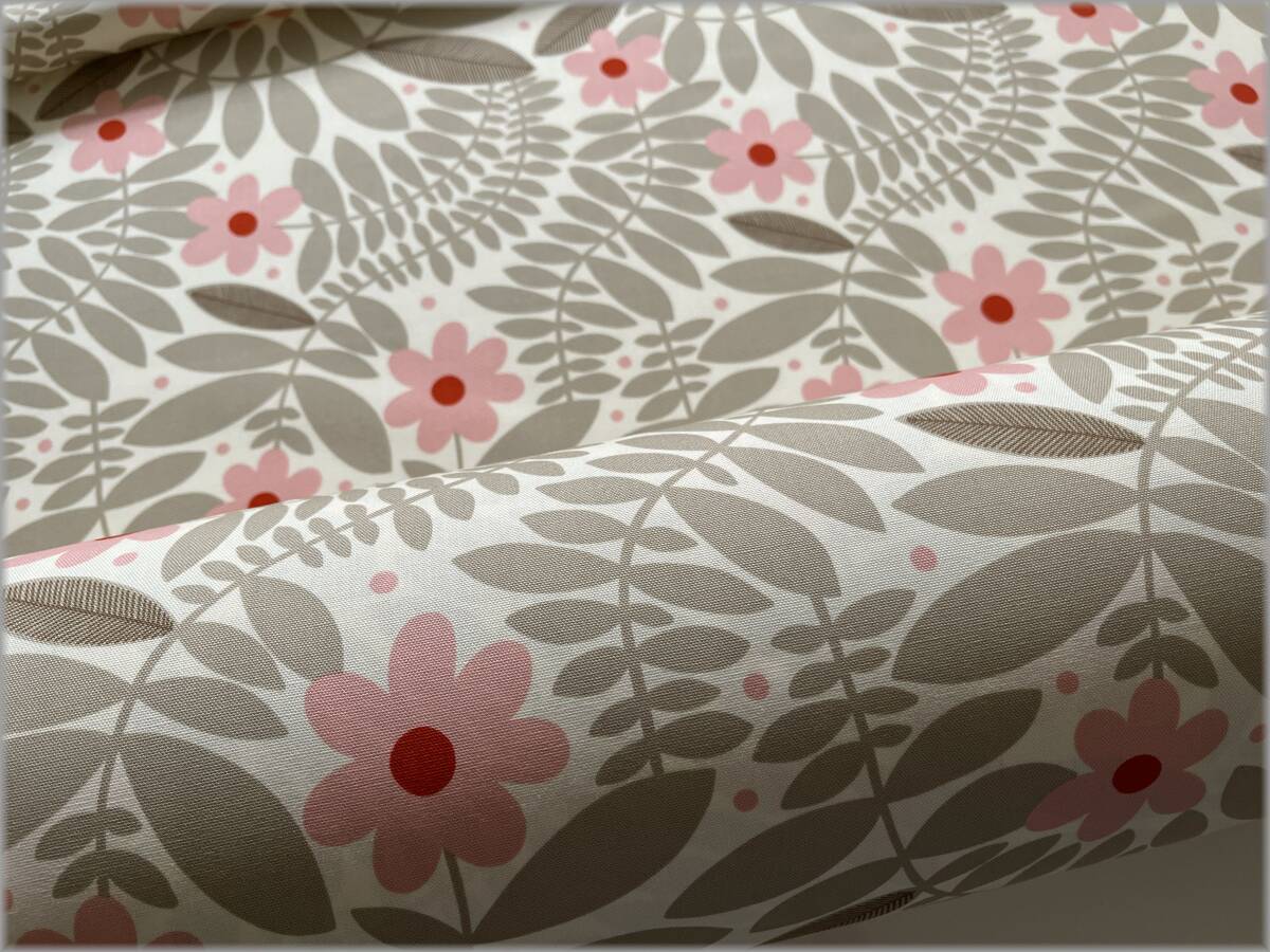 mets★5m*スパイラルフラワー*vanilla grege*オックス広幅*83C拍卖