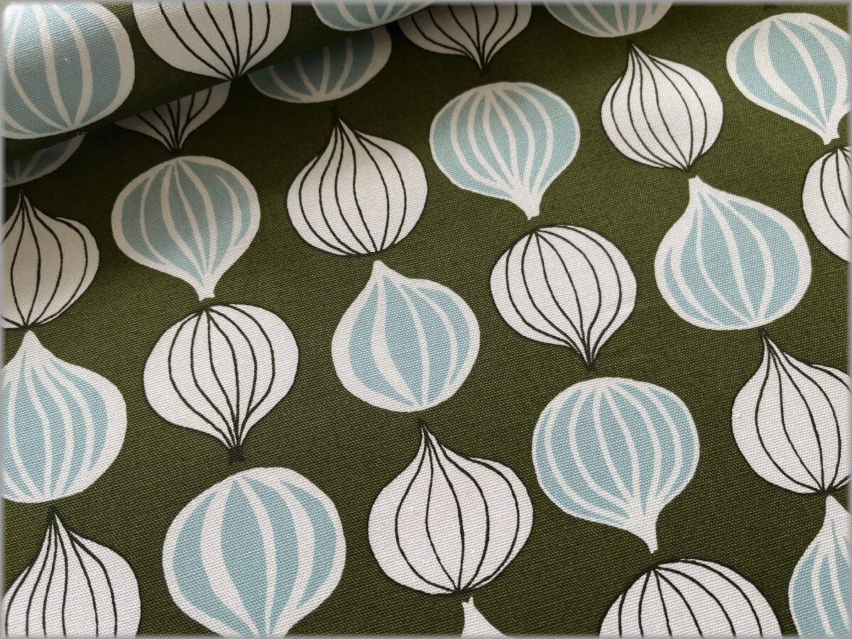 mets★5m*オニオン*KIKA KITCHEN*オックス*olive*玉ねぎ*生地59C拍卖