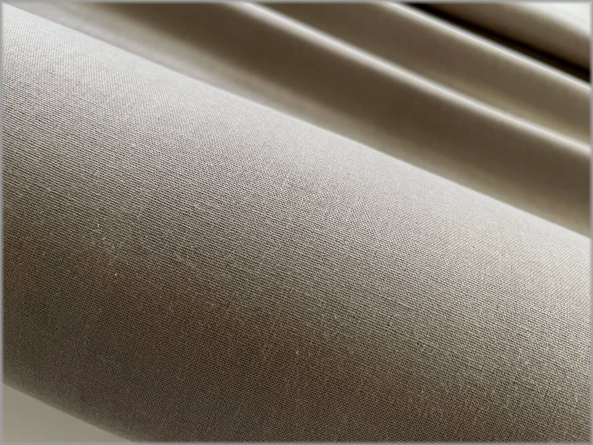 mets★5m*ダブルガーゼ*grege*無地*Wガーゼ*コットン*生地E14拍卖