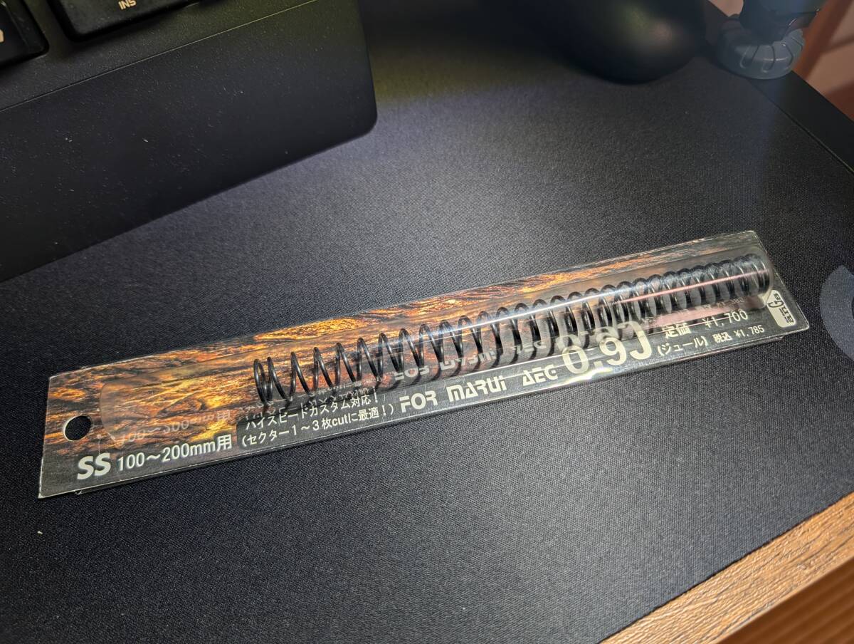 angsアングス スプリング 東京マルイ インナーバレル長100mm~200mm 0.9J拍卖