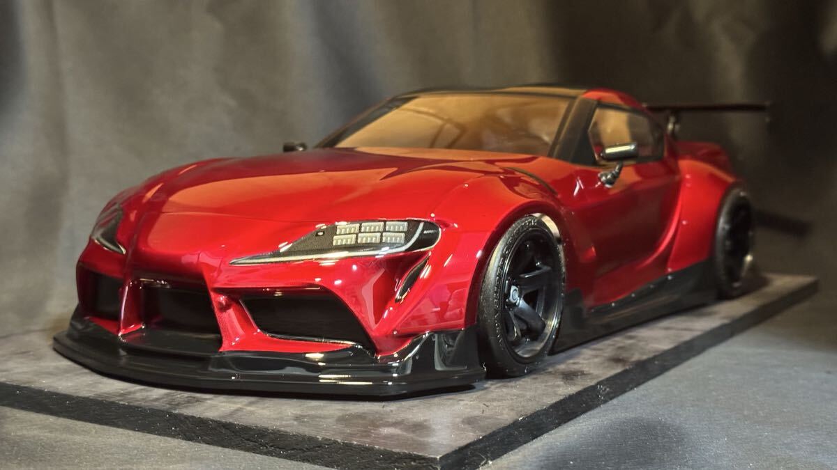 ★希少★ 1/10 RCボディ ヨコモ パンデム ロケットバニー GRスープラ A90 A91 完成品 ラジドリ ドリパケ土曜日終了拍卖