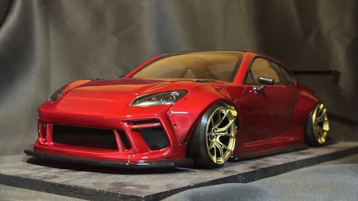 希少 1/10 RCボディ R31ハウス SHIBATA GR86 ZN8 スバル BRZ オーバーフェンダー 完成品 シバタイヤ 金曜日終了拍卖