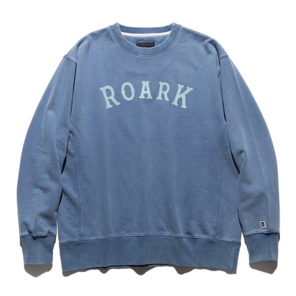 ROARK REVIVAL(ロアークリバイバル)『"MEDIEVAL” CREW SWEAT』SLATE BLUE XL拍卖