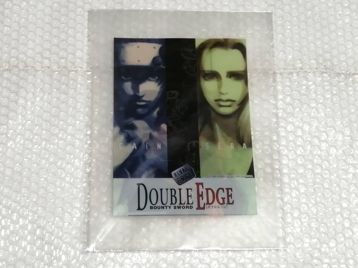 バウンティソード ダブルエッジ NOeL ノエル 〜La neige〜 Special 非売品 A4サイズ 両面クリアファイル☆未使用品☆拍卖