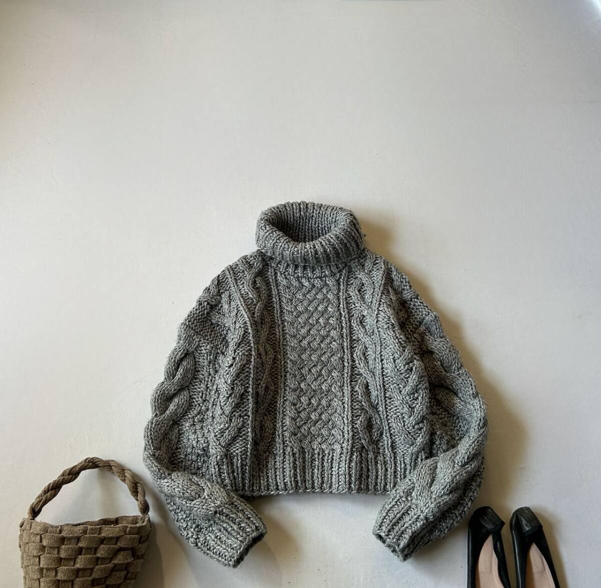 フリークスストア FREAK'S STORE ざっくりタートルニット 拍卖