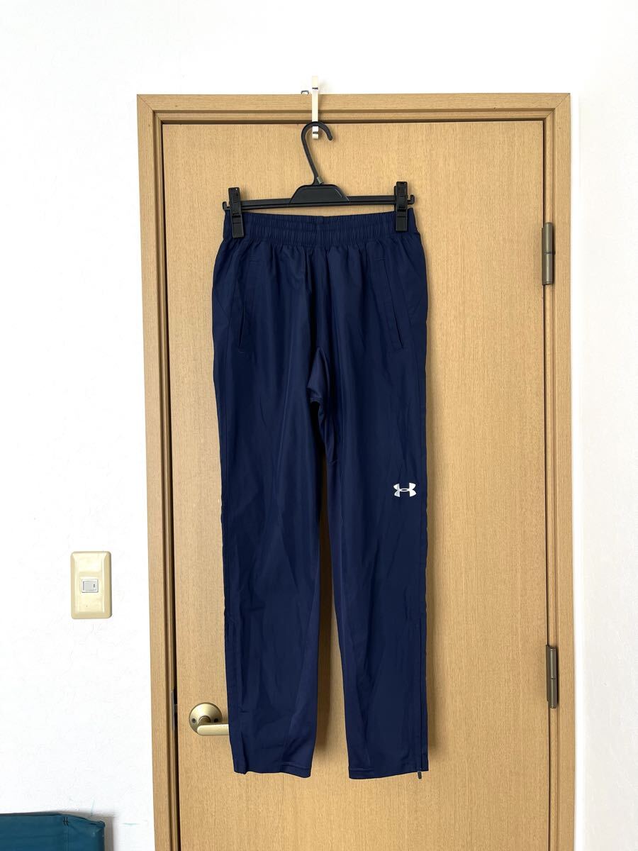 ☆UNDER ARMOURアンダーアーマー☆チャレンジャー ピステ切替えパンツ/ウィンドブレーカーS【1305939】拍卖