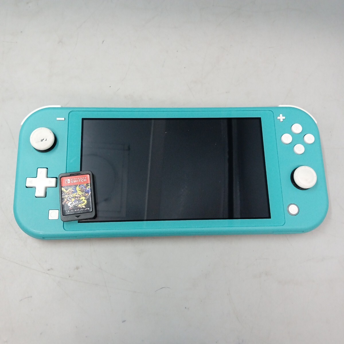 D Nintendo Switch Lite ニンテンドースイッチライト HDH-001 ターコイズ 2024 XJJ80000437167 ソフトスプラトゥーン3付拍卖