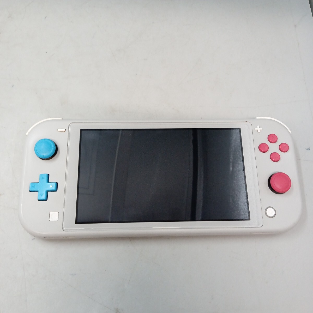 D Nintendo Switch Lite ニンテンドー スイッチ ライト ザシアン ザマゼンタモデル HDH-001 2019 XJJ70008103256拍卖