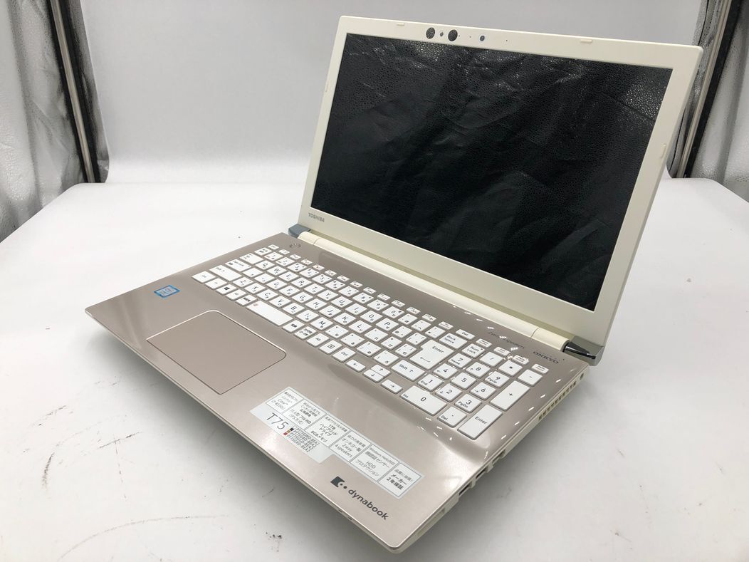 TOSHIBA/ノート/SSHD 1000GB/第8世代Core i7/メモリ4GB/4GB/WEBカメラ有/OS無/Intel Corporation UHD Graphics 620 32MB-251016002012728拍卖