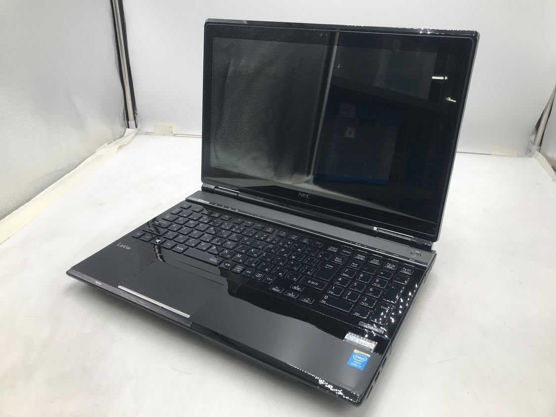 NEC/ノート/SSHD 1000GB/第4世代Core i7/メモリ8GB/WEBカメラ有/OS無-251013002001401拍卖