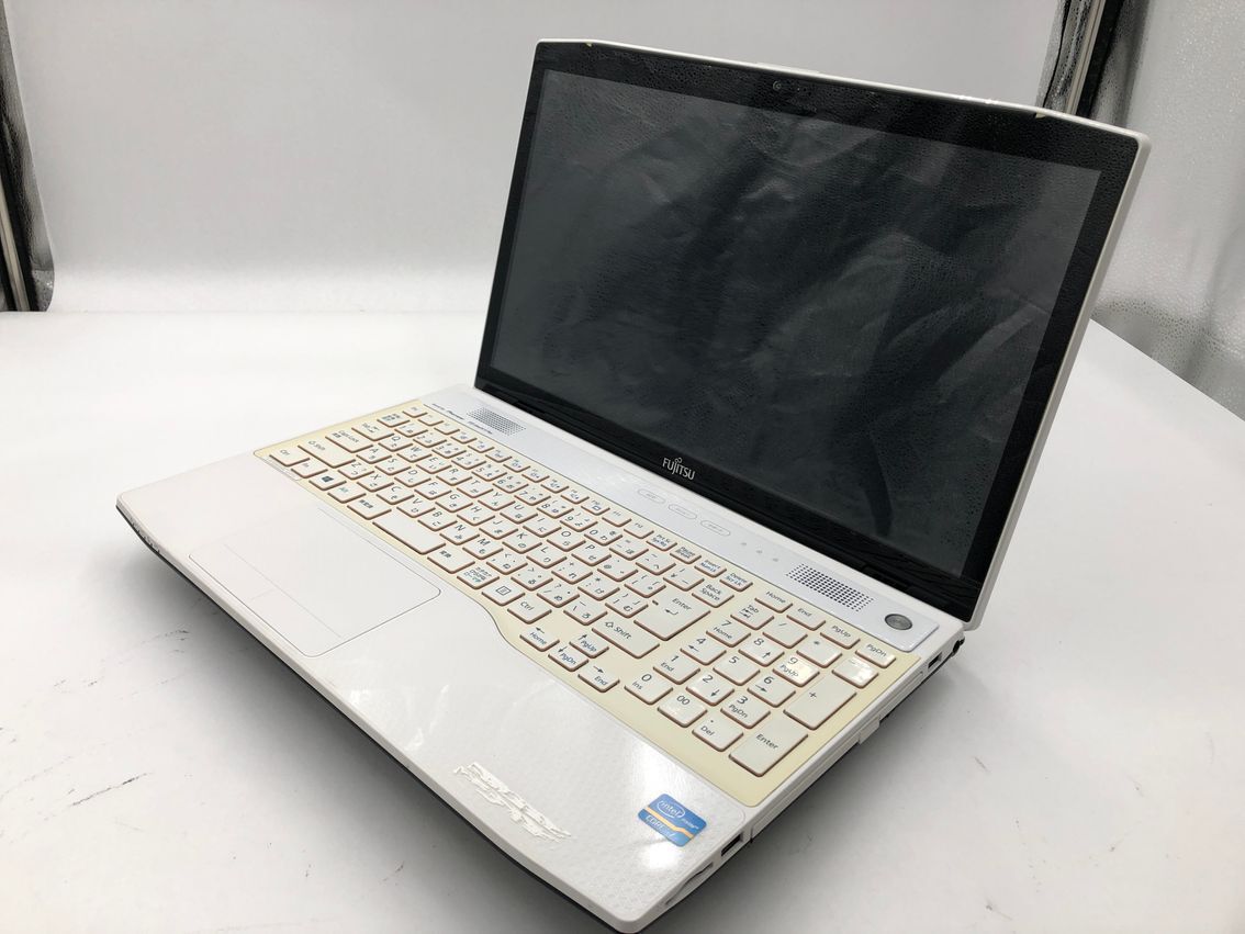 FUJITSU/ノート/SSD 1000GB/第3世代Core i7/メモリ4GB/4GB/WEBカメラ有/OS無-251006001986050拍卖