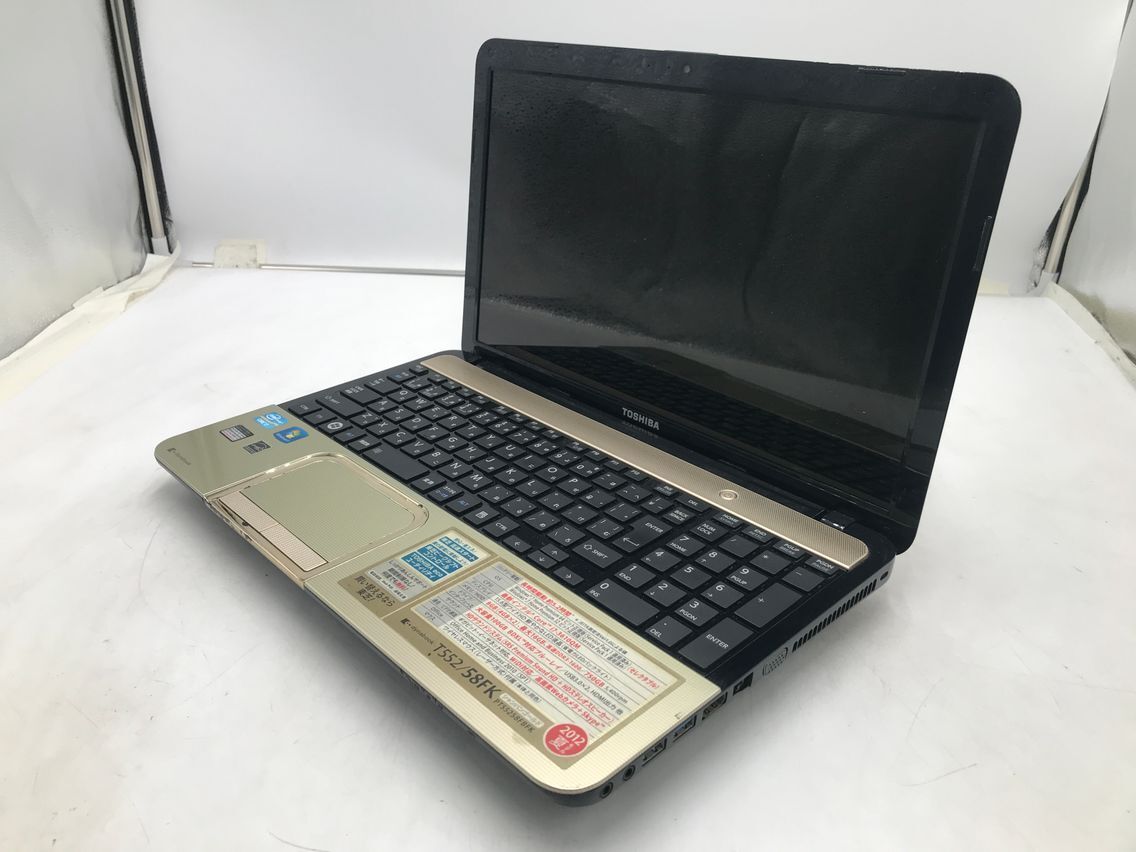 TOSHIBA/ノート/第3世代Core i7/メモリ4GB/4GB/WEBカメラ有/OS無-251009001995634拍卖