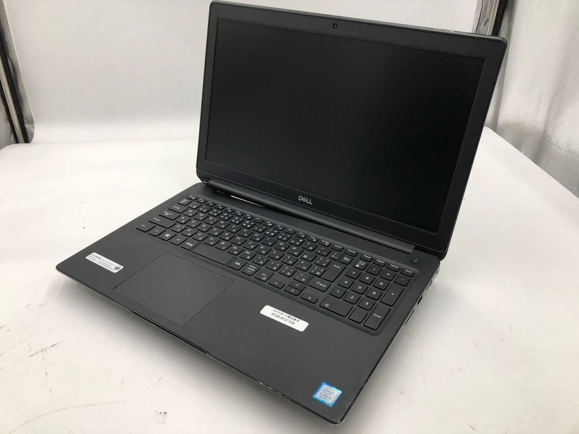 Dell Inc./ノート/HDD 500GB/第8世代Core i5/メモリ8GB/WEBカメラ有/OS無/パーツ取り-251009001996611拍卖