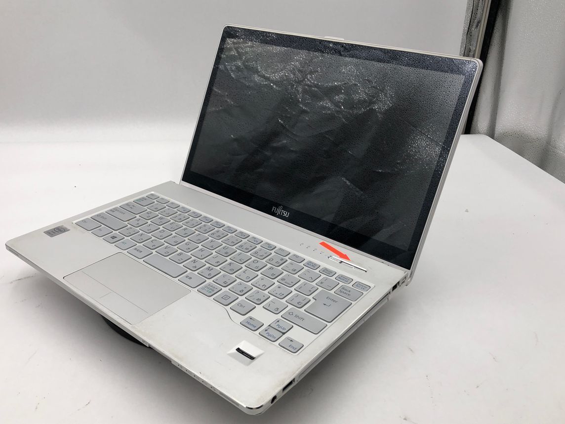 FUJITSU/ノート/SSHD 500GB/第4世代Core i5/メモリ2GB/2GB/WEBカメラ有/OS無-251020002024558拍卖