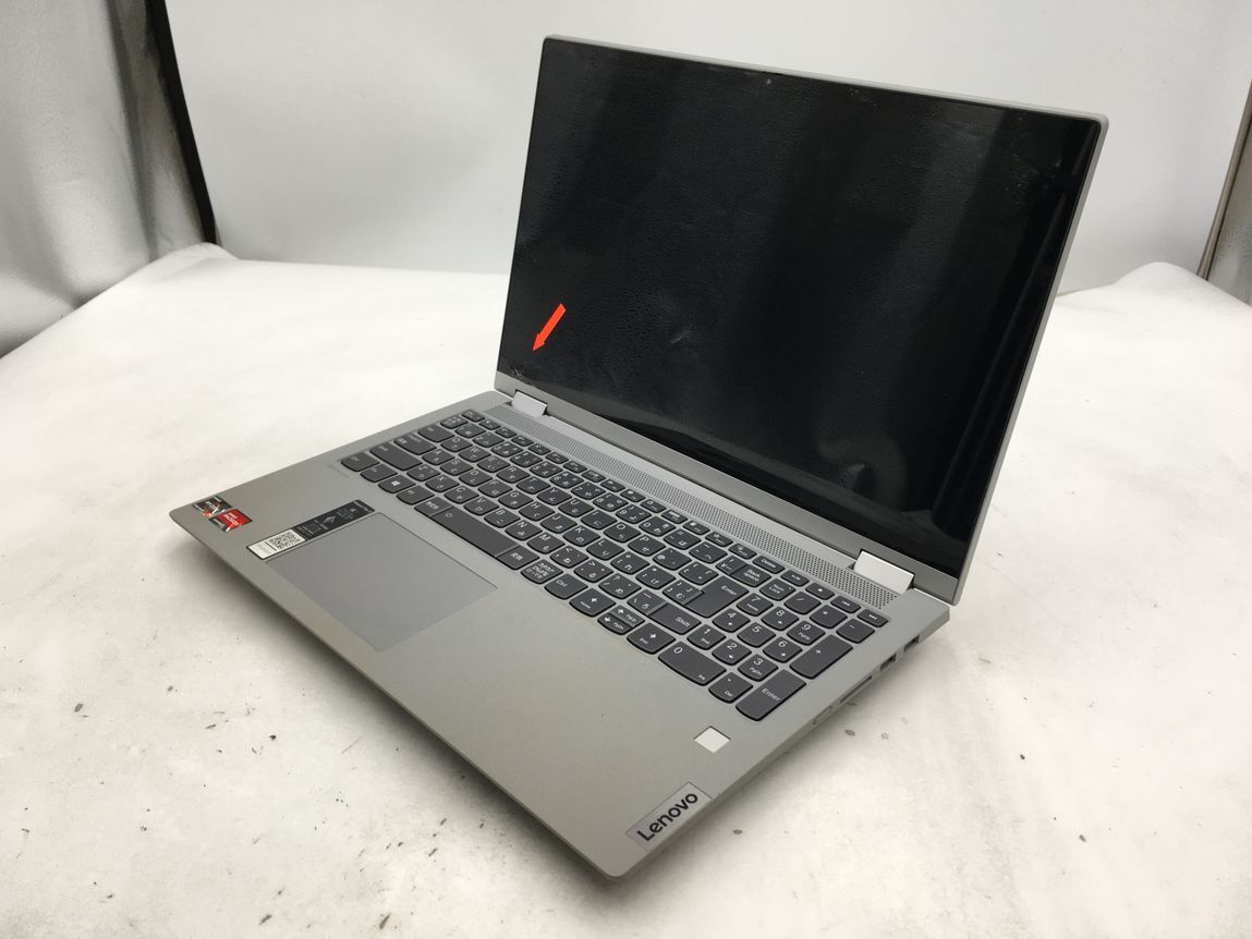 LENOVO/ノート/AMD Ryzen 7 5700/メモリ8GB/8GB/WEBカメラ有/OS無/パーツ取り-250930001972732拍卖