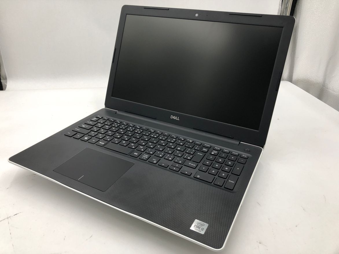 Dell Inc./ノート/HDD 1000GB/第10世代Core i3/メモリ4GB/WEBカメラ有/OS無-251017002019252拍卖